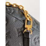 2025年12月9日入荷Louis Vuitton バッグM25819 M14549 Nano Noé Monogram Empreinte S-lock 15 x 10 x 19 高品質新作/誕生日プレゼント/ZC工場