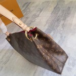 2025年12月9日入荷Louis Vuitton バッグ M43700 M43701 MonogramGraceful PM 35x 30x11高品質新作/誕生日プレゼント/ZC工場