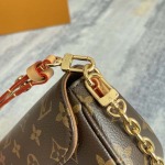 2025年12月9日入荷Louis Vuitton バッグM81911 Wallet On Chain Ivy Monogram 2000 Sac Recoleta 23.5 x 12 x 4.3 高品質新作/誕生日プレゼント/ZC工場