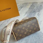 2025年12月9日入荷Louis Vuitton バッグM46222 Speedy Bandoulière 20 Monogram Speedy 20.5 x 13.5 x 12 S. 高品質新作/誕生日プレゼント/ZC工場