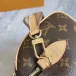 2025年12月9日入荷Louis Vuitton バッグM46222 Speedy Bandoulière 20 Monogram Speedy 20.5 x 13.5 x 12 S. 高品質新作/誕生日プレゼント/ZC工場
