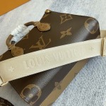 2025年12月9日入荷Louis Vuitton バッグM46373 OnTheGo Monogram Monogram Reverse Monogram Giant Toron 25.0 x 19.0 x 11.5 高品質新作/誕生日プ