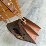 2025年12月9日入荷Louis Vuitton バッグM45958 M44391 Dauphine 2019 Nicolas Ghesquière Monogram Monogram Reverse 25.0 高品質新作/誕生日プレゼン