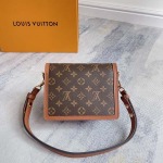 2025年12月9日入荷Louis Vuitton バッグM45958 M44391 Dauphine 2019 Nicolas Ghesquière Monogram Monogram Reverse 25.0 高品質新作/誕生日プレゼン