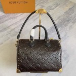 2025年12月9日入荷Louis Vuitton バッグM26392 Speedy Trunk 25 Monogram Saga 20 x15 x27  高品質新作/誕生日プレゼント/ZC工場