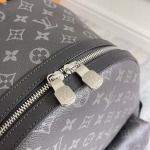 2025年12月9日入荷Louis Vuitton バッグM22545 Discovery Monogram Eclipse 31x42x17cm 高品質新作/誕生日プレゼント/ZC工場