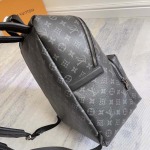 2025年12月9日入荷Louis Vuitton バッグM43186 ApolloMonogram Eclipse40×30×20cm高品質新作/誕生日プレゼント/ZC工場