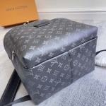 2025年12月9日入荷Louis Vuitton バッグM43186 ApolloMonogram Eclipse40×30×20cm高品質新作/誕生日プレゼント/ZC工場
