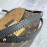 2025年12月9日入荷Louis Vuitton バッグMonogram Monogram Reverse Tilsitt 1988 LV S-lock M46548 24 x 18 x 7 高品質新作/誕生日プレゼント/ZC工場