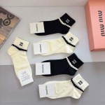 2025年12月10日入荷新品miumiu靴下ギフト/誕生日/記念品/アクセサリーkaka工場