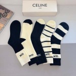 2025年12月10日入荷新品CELINE靴下ギフト/誕生日/記念品/アクセサリーkaka工場
