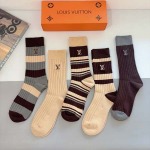 2025年12月10日入荷新品Louis Vuitton靴下ギフト/誕生日/記念品/アクセサリーkaka工場