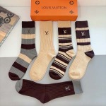 2025年12月10日入荷新品Louis Vuitton靴下ギフト/誕生日/記念品/アクセサリーkaka工場