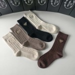 2025年12月10日入荷新品Prada靴下ギフト/誕生日/記念品/アクセサリーkaka工場