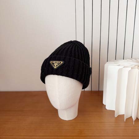 2025年12月10日入荷新品Prada帽子ギフト/誕生日/...