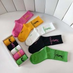 2025年12月10日入荷新品YSL靴下ギフト/誕生日/記念品/アクセサリーkaka工場