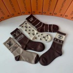 2025年12月10日入荷新品Louis Vuitton靴下ギフト/誕生日/記念品/アクセサリーkaka工場