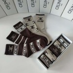 2025年12月10日入荷新品CELINE靴下ギフト/誕生日/記念品/アクセサリーkaka工場