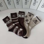 2025年12月10日入荷新品CELINE靴下ギフト/誕生日/記念品/アクセサリーkaka工場