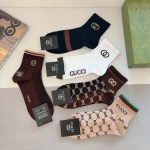 2025年12月10日入荷新品Gucci 靴下ギフト/誕生日/記念品/アクセサリーkaka工場
