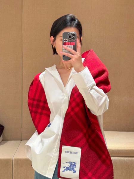 2025年12月10日入荷新品Burberryマフラーギフト...