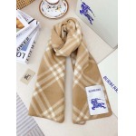 2025年12月10日入荷新品Burberryマフラーギフト/誕生日/記念品/アクセサリーkaka工場