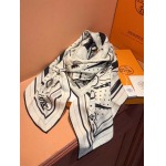 2025年12月10日入荷新品HERMESマフラーギフト/誕生日/記念品/アクセサリーkaka工場