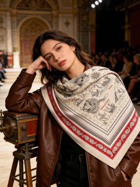 2025年12月10日入荷新品HERMESマフラーギフト/誕...