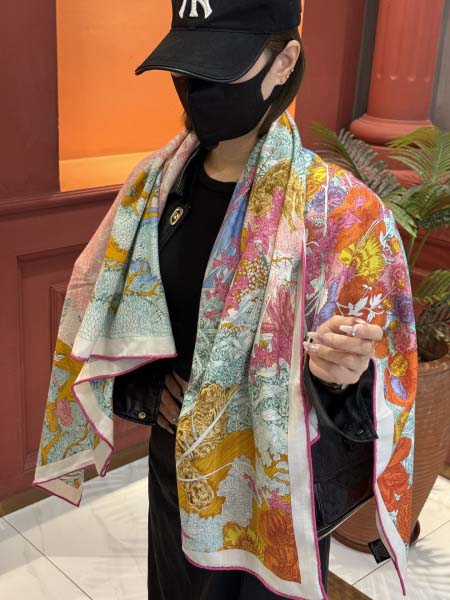 2025年12月10日入荷新品HERMESマフラーギフト/誕...