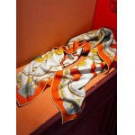 2025年12月10日入荷新品HERMESマフラーギフト/誕生日/記念品/アクセサリーkaka工場