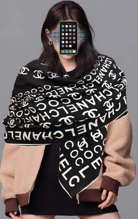 2025年12月10日入荷新品Chanelマフラーギフト/誕...