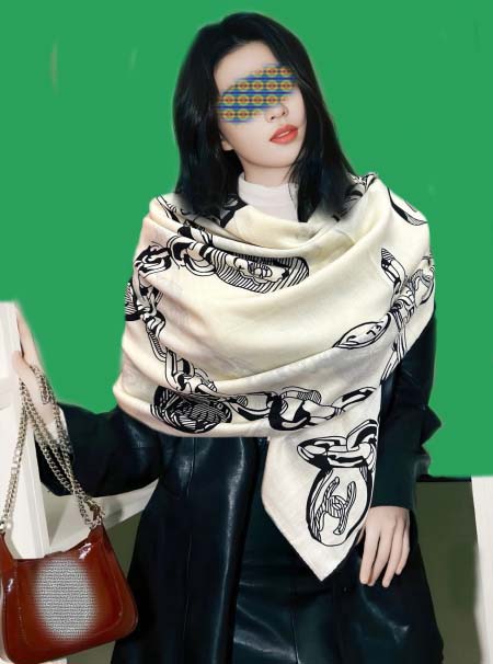 2025年12月10日入荷新品Chanelマフラーギフト/誕...