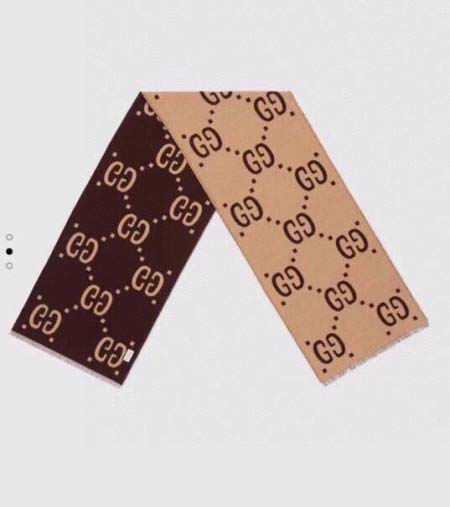 2025年12月10日入荷新品Gucciマフラーギフト/誕生...