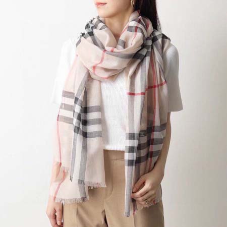 2025年12月10日入荷新品Burberryマフラーギフト...