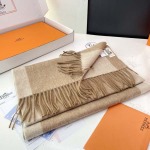 2025年12月10日入荷新品HERMESマフラーギフト/誕生日/記念品/アクセサリーkaka工場