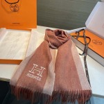 2025年12月10日入荷新品HERMESマフラーギフト/誕生日/記念品/アクセサリーkaka工場