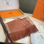 2025年12月10日入荷新品HERMESマフラーギフト/誕生日/記念品/アクセサリーkaka工場