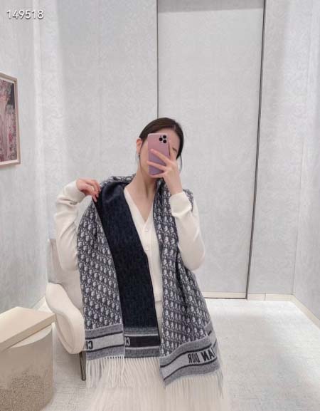 2025年12月10日入荷新品Diorマフラーギフト/誕生日...