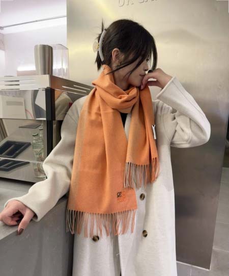 2025年12月10日入荷新品LOEWEマフラーギフト/誕生...