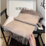 2025年12月10日入荷新品Loeweマフラーギフト/誕生日/記念品/アクセサリーkaka工場