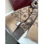 2025年12月10日入荷新品Gucciマフラーギフト/誕生日/記念品/アクセサリーkaka工場