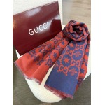 2025年12月10日入荷新品Gucciマフラーギフト/誕生日/記念品/アクセサリーkaka工場