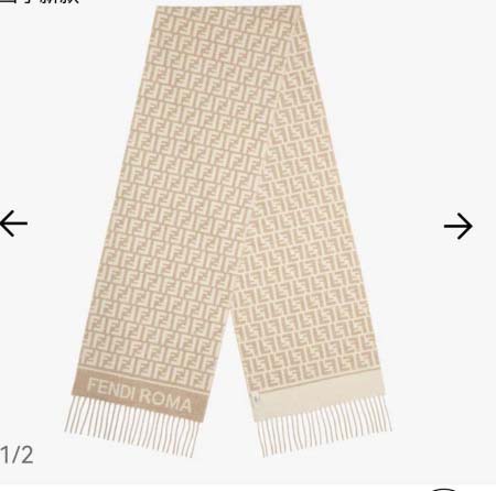 2025年12月10日入荷新品FENDIマフラーギフト/誕生...