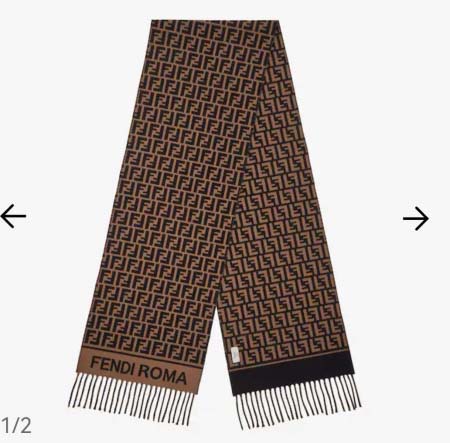 2025年12月10日入荷新品FENDIマフラーギフト/誕生...