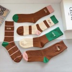 2025年12月10日入荷新品CELINE靴下ギフト/誕生日/記念品/アクセサリーkaka工場