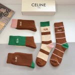 2025年12月10日入荷新品CELINE靴下ギフト/誕生日/記念品/アクセサリーkaka工場