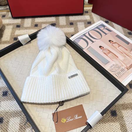 2025年12月10日入荷新品Loro Piana帽子ギフト...