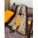 2025年12月11日入荷新品Louis Vuittonマフラーギフト/誕生日/記念品/アクセサリーkaka工場