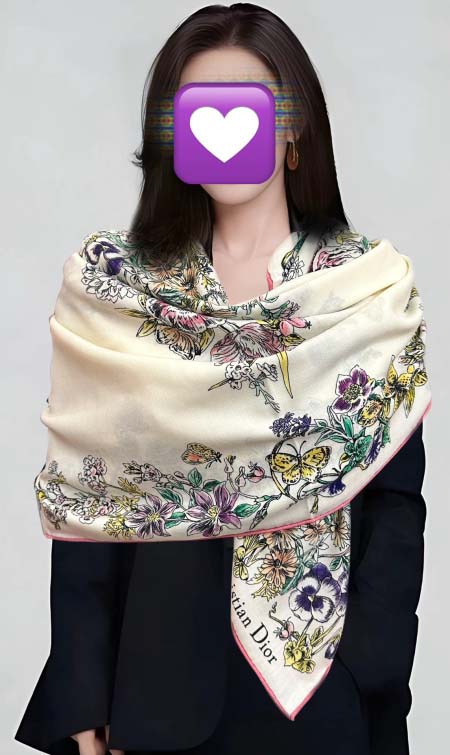 2025年12月11日入荷新品Diorマフラーギフト/誕生日...