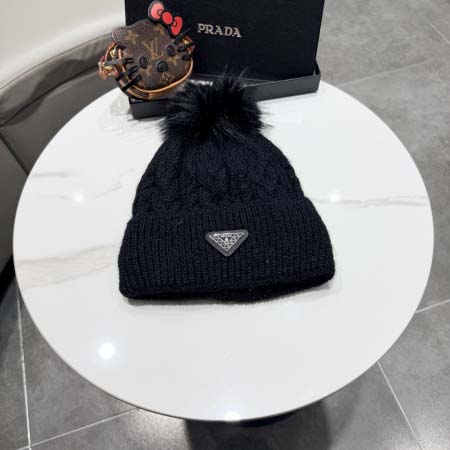 2025年12月11日入荷新品Prada帽子ギフト/誕生日/...